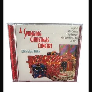 A SWINGING CHRISTMAS CONCERT WITH GLEN MILLER ~ CD Music ~ Sealed